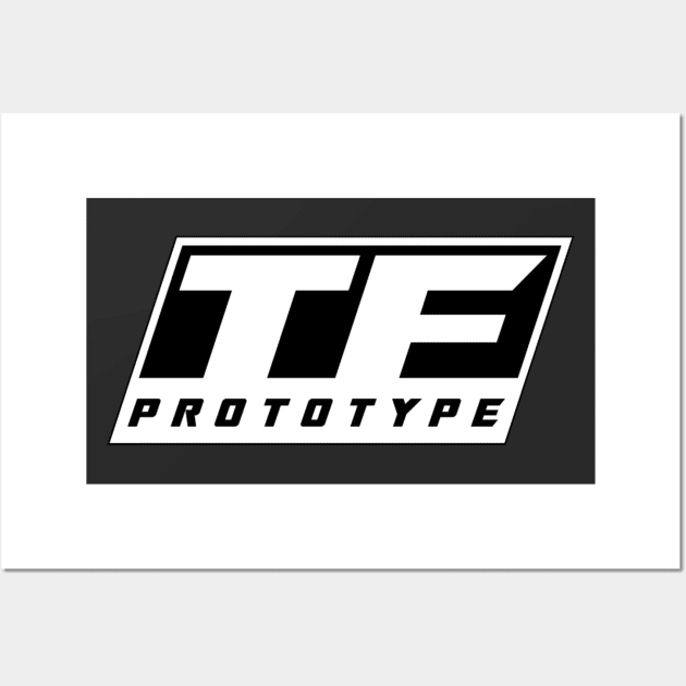 TFPrototype Logo Wall Art by TFPrototype